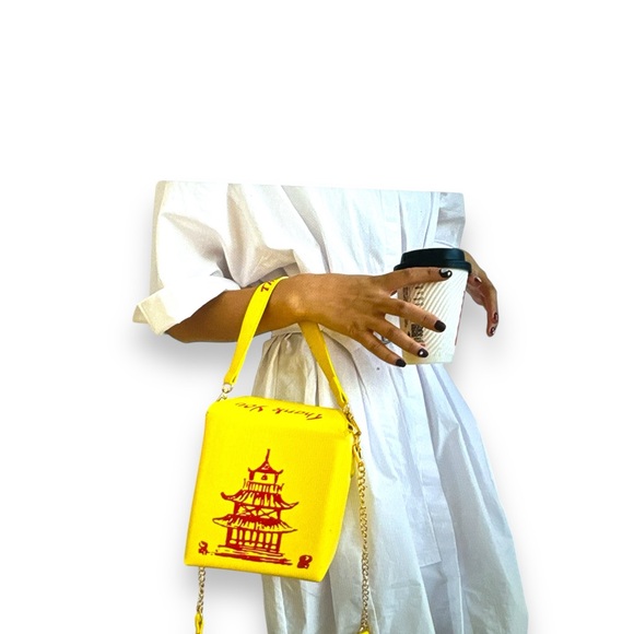 Cute Chinese Takeout Bag - Picture 8 of 11